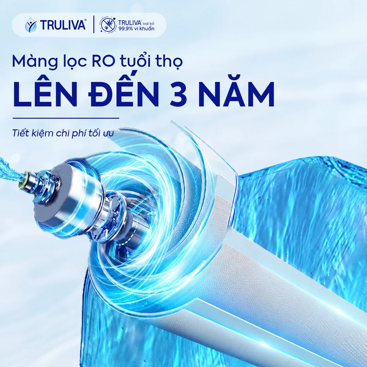 Máy lọc nước Truliva UR3626